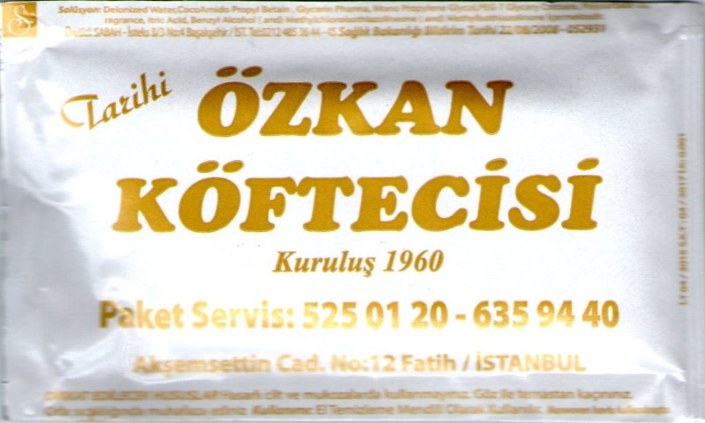 0292 Özkan - Fatih